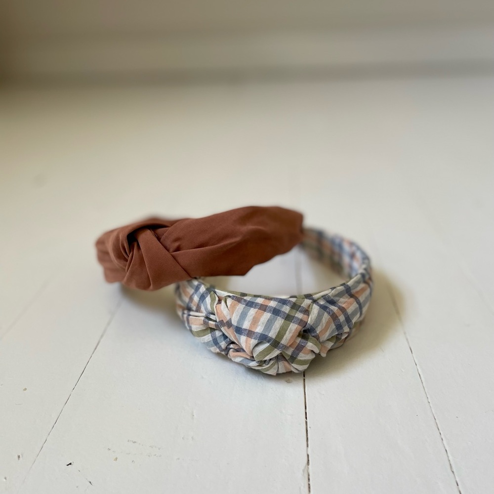 Set of Two Headbands